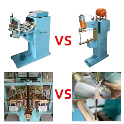 Which type of spot welding machine is better for kettles spout? Which type of spot welding machine is better for kettles spout?