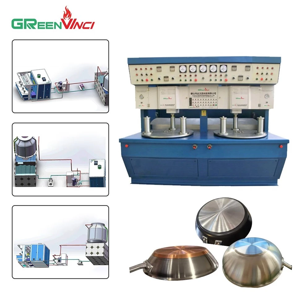 Stainless steel Bottom brazing machine supplier